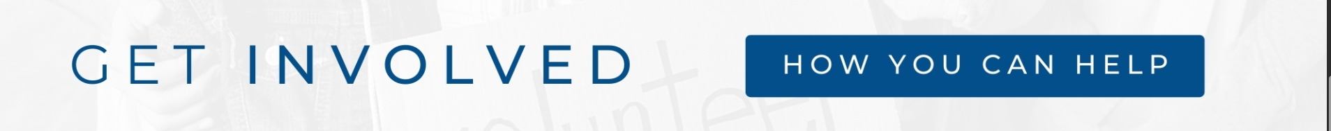 “Get Involved” banner with a gray “How you can help” button on a light background