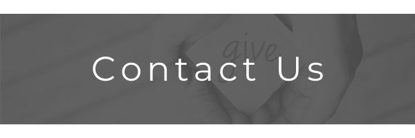 “Contact Us” text on a gray banner with a subtle abstract background