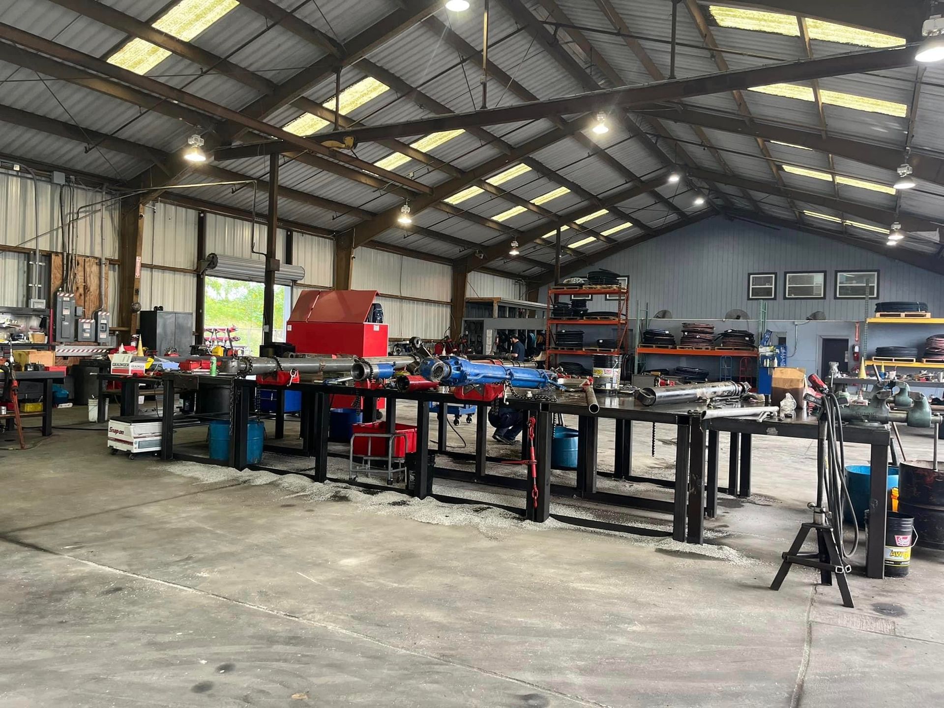 Industrial Equipment Clearwater, FL Hose & Hydraulics Inc.