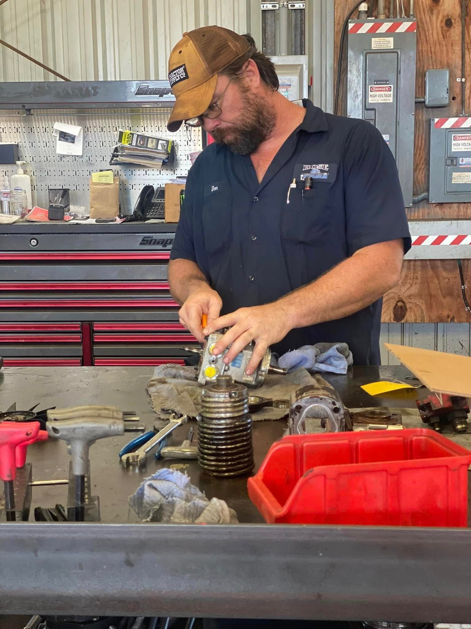 Industrial Equipment Clearwater, FL Hose & Hydraulics Inc.