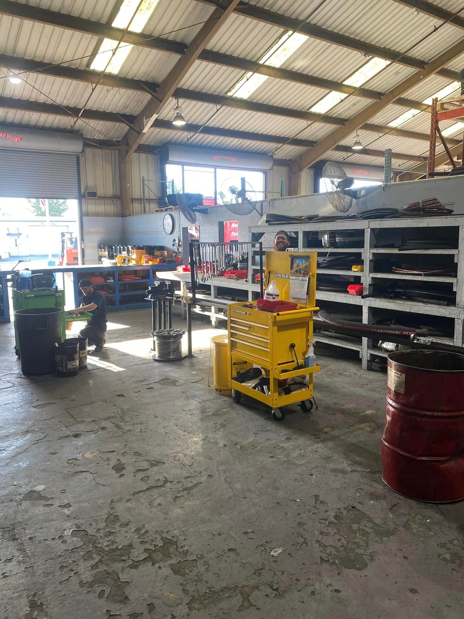 Industrial Equipment Clearwater, FL Hose & Hydraulics Inc.