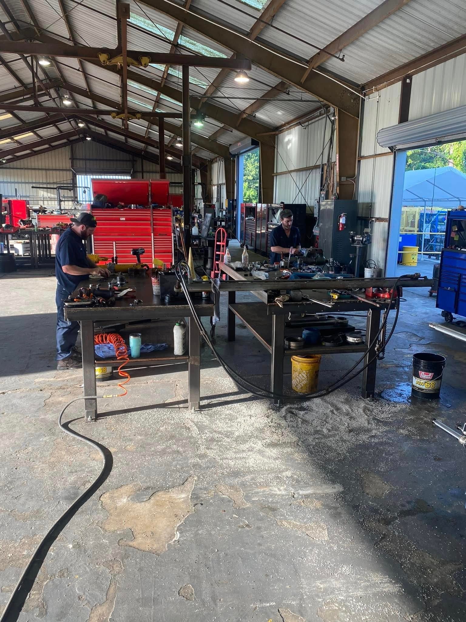 Industrial Equipment Clearwater, FL Hose & Hydraulics Inc.