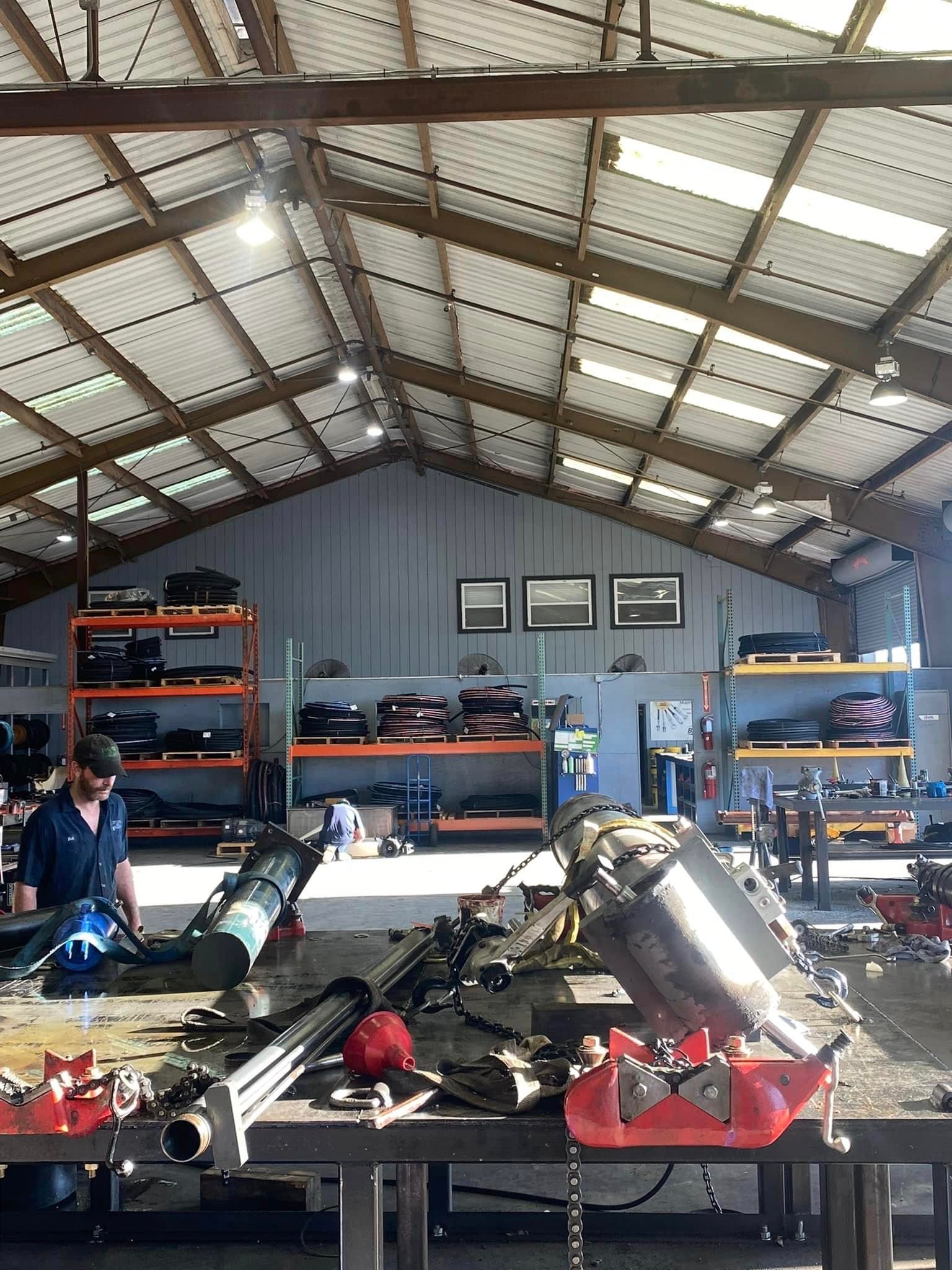 Industrial Equipment Clearwater, FL Hose & Hydraulics Inc.