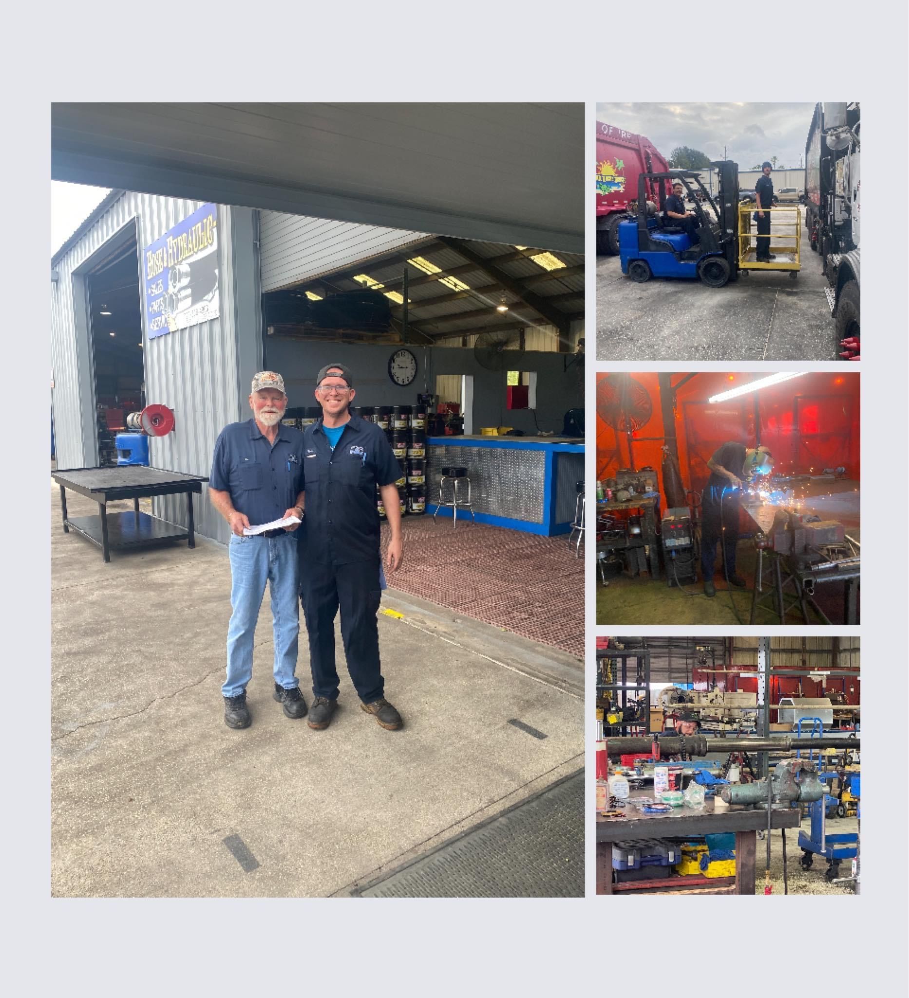 Industrial Equipment Clearwater, FL Hose & Hydraulics Inc.