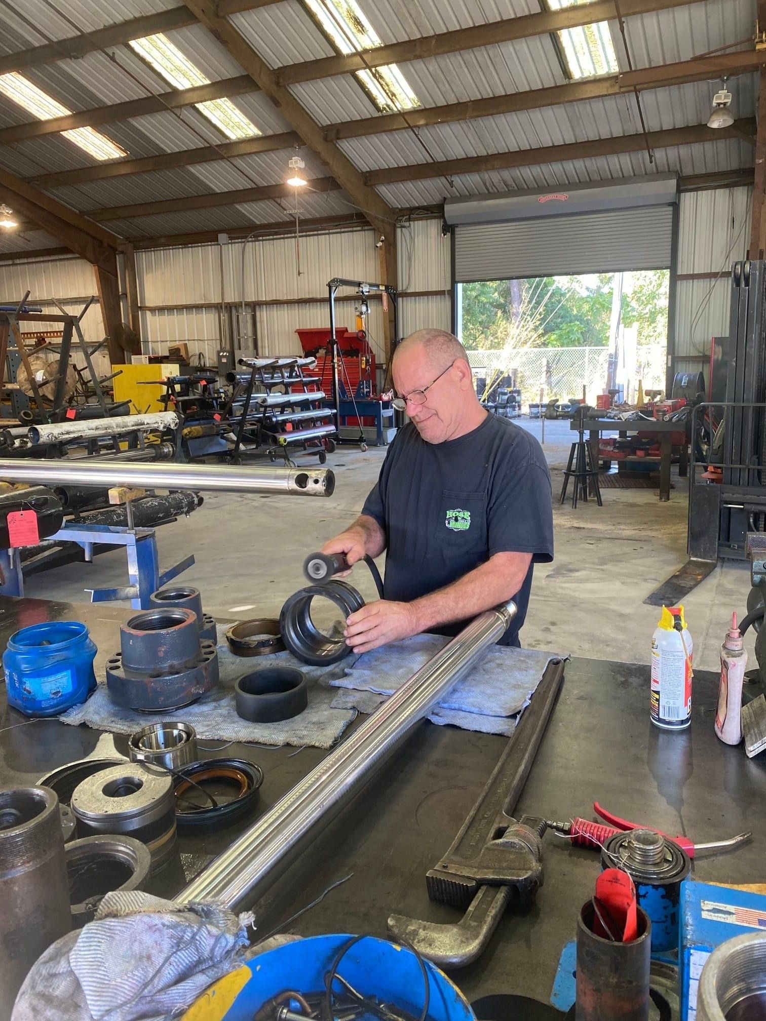 Industrial Equipment Clearwater, FL Hose & Hydraulics Inc.