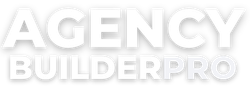 Logo of Leadpro. The letters