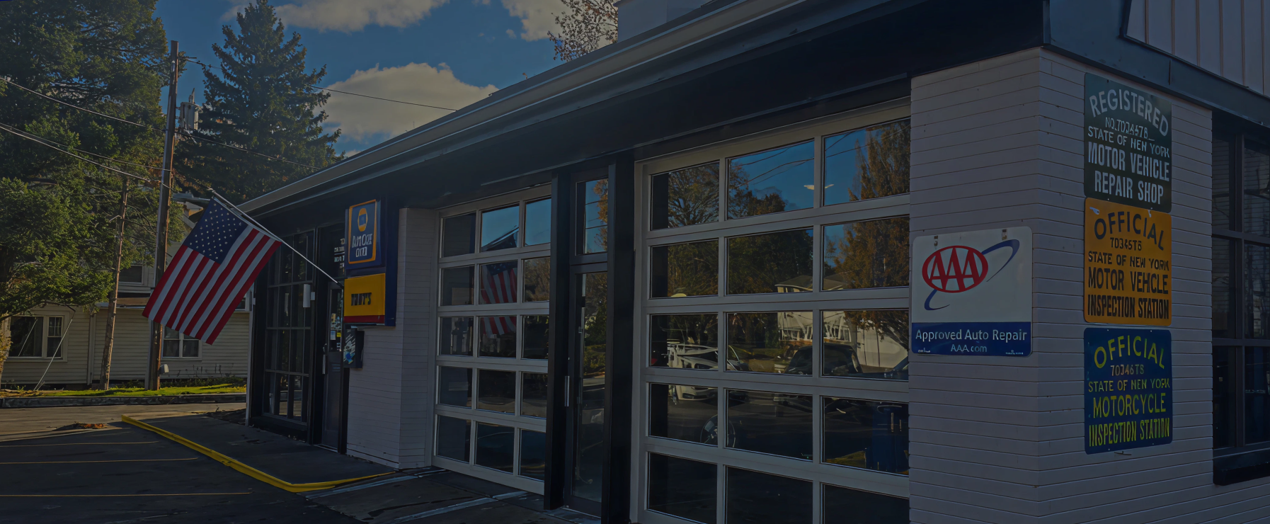 Outside of our trusted auto repair shop in Rochester, NY | Tony's Culver Atlantic