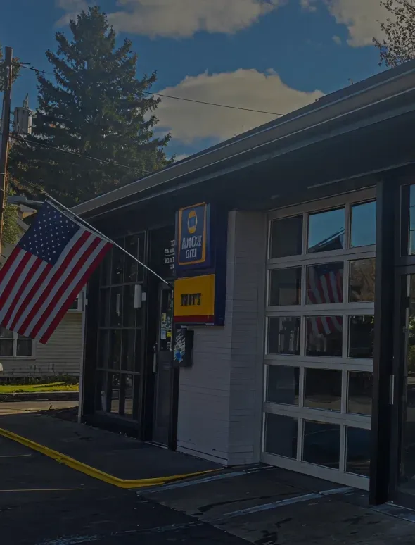 Outside of our trusted auto repair shop in Rochester, NY | Tony's Culver Atlantic