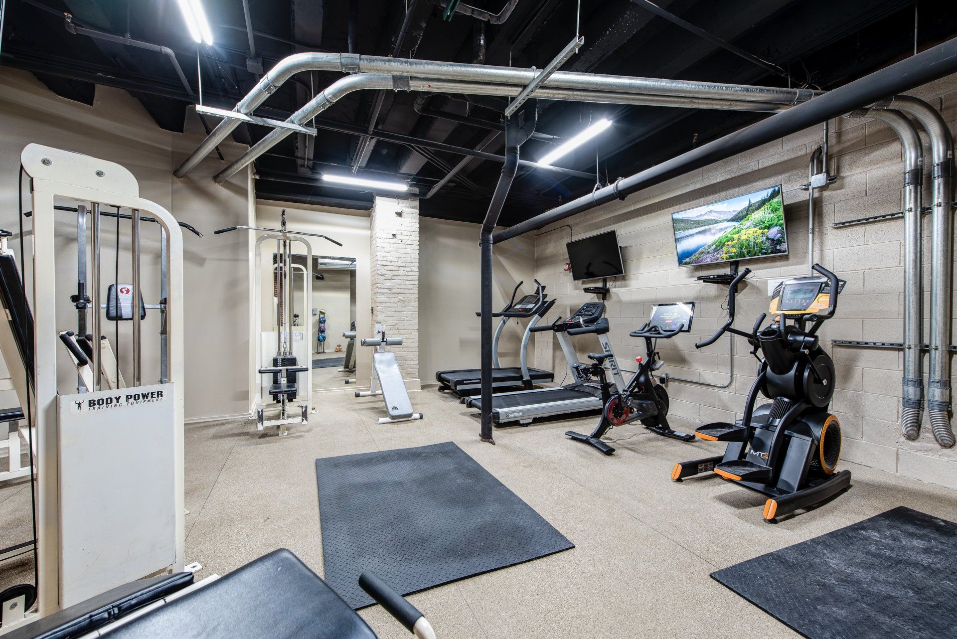 Sterchi Lofts Gym Photo