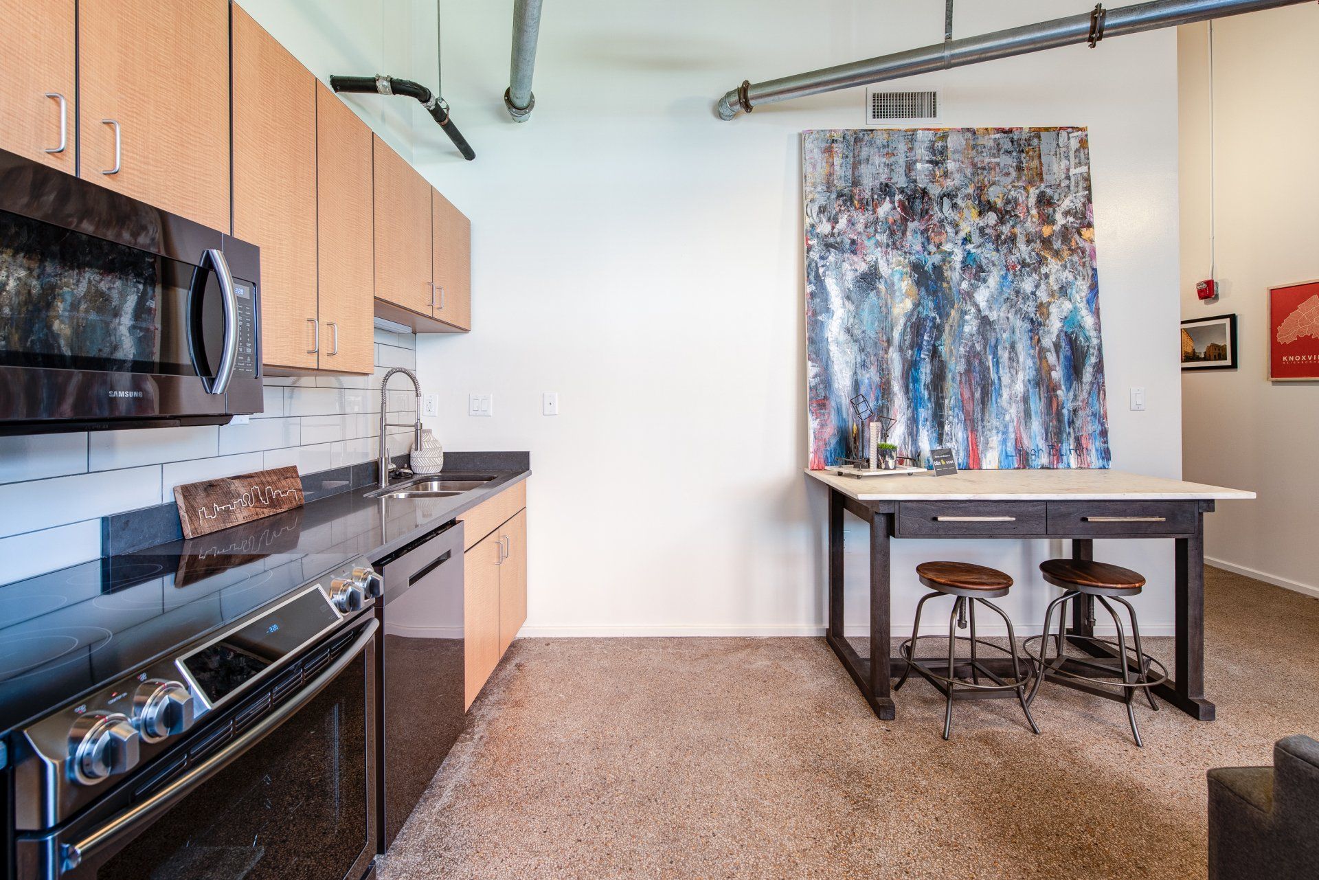 Sterchi Lofts Interior Kitchen Photo