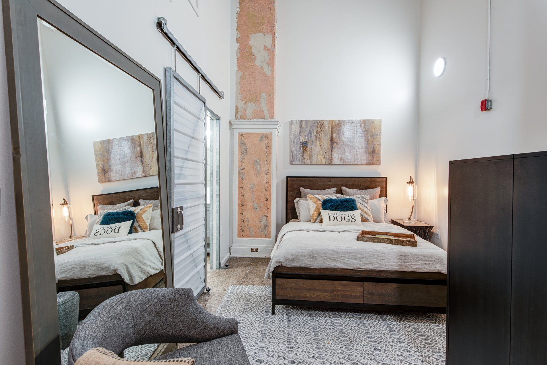 Sterchi Lofts Interior Bedroom Photo