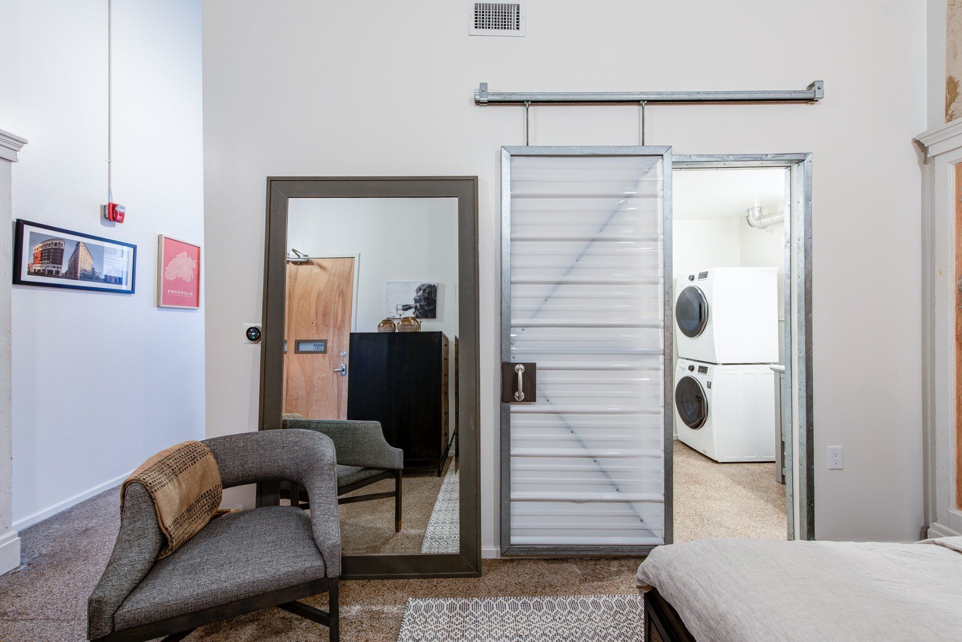 Sterchi Lofts Interior Bedroom Photo