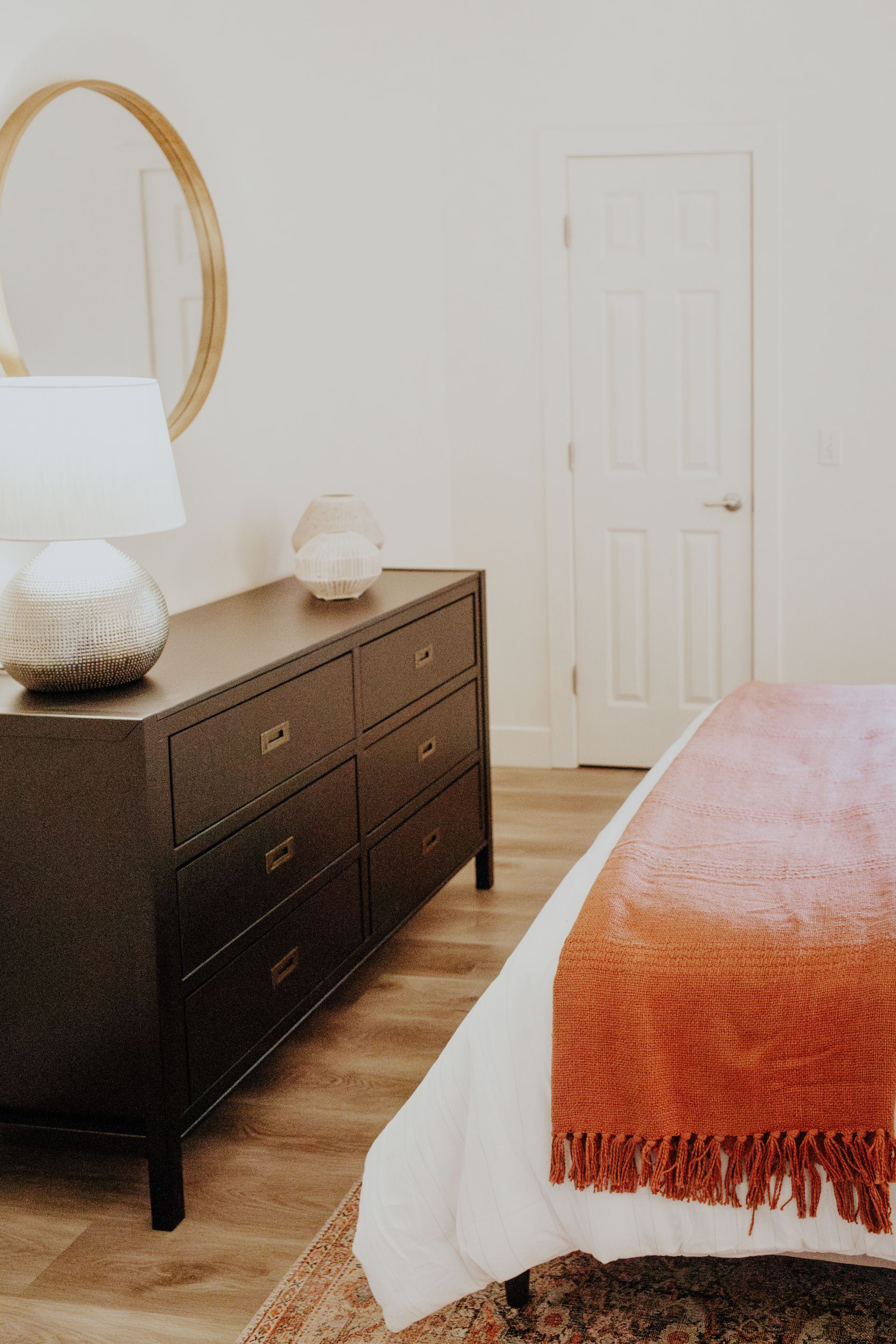 Spacious bedroom
