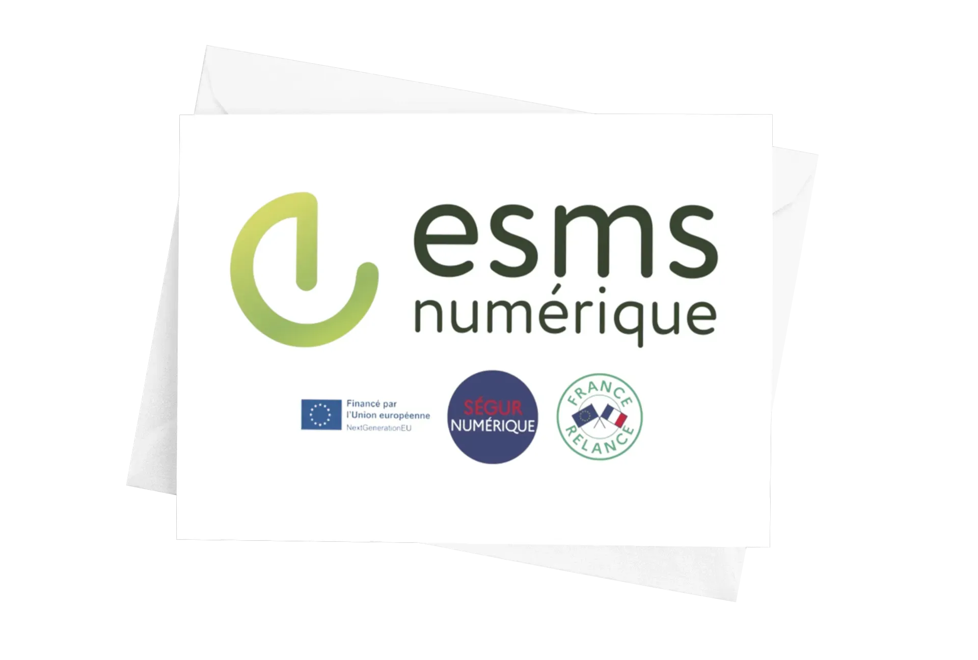ESMS LOGO SUR ENVELOPPE