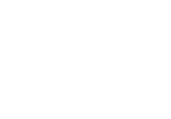 White Darien Dockside Inn logo with transparent background