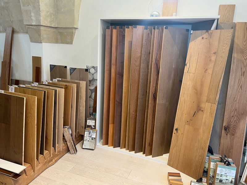 Posa parquet