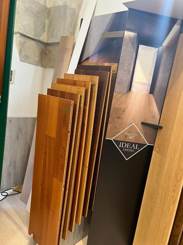 Restauro Parquet