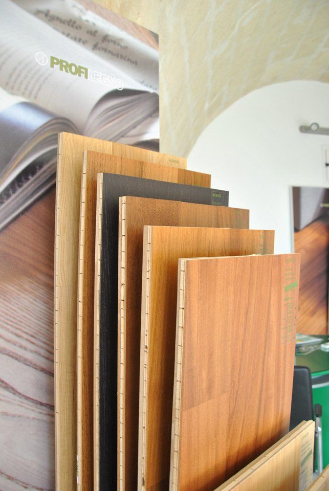 fornitura parquet