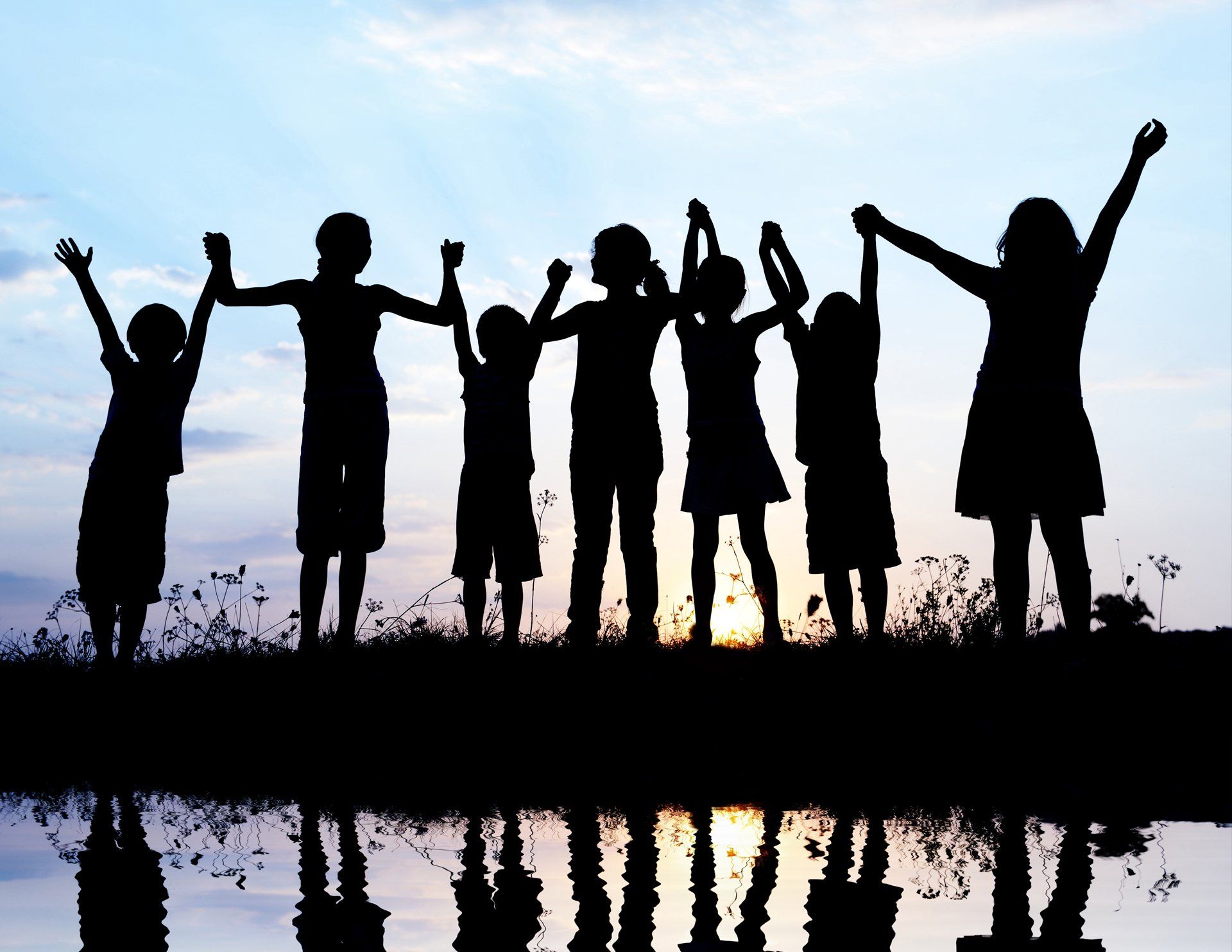 happy kids image