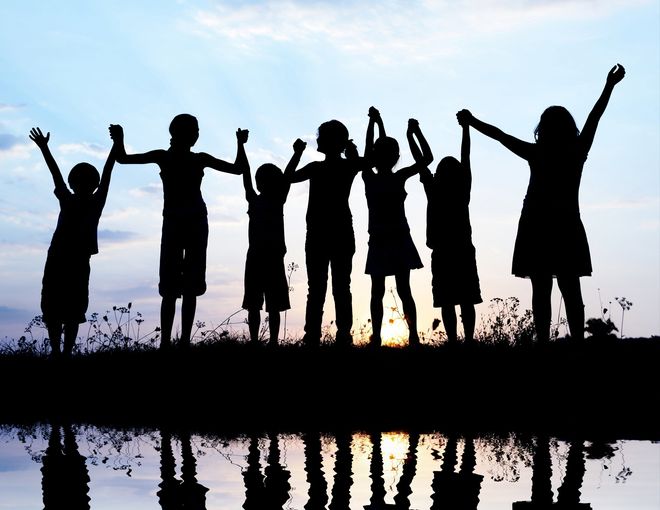 happy kids image