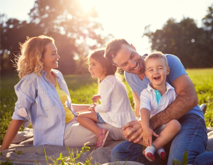 happy family image