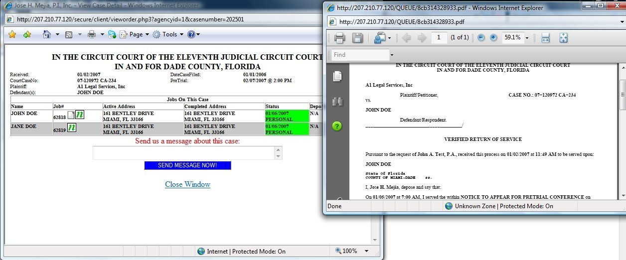 Process Server