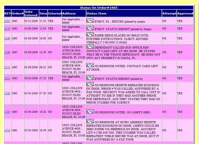 Process Server