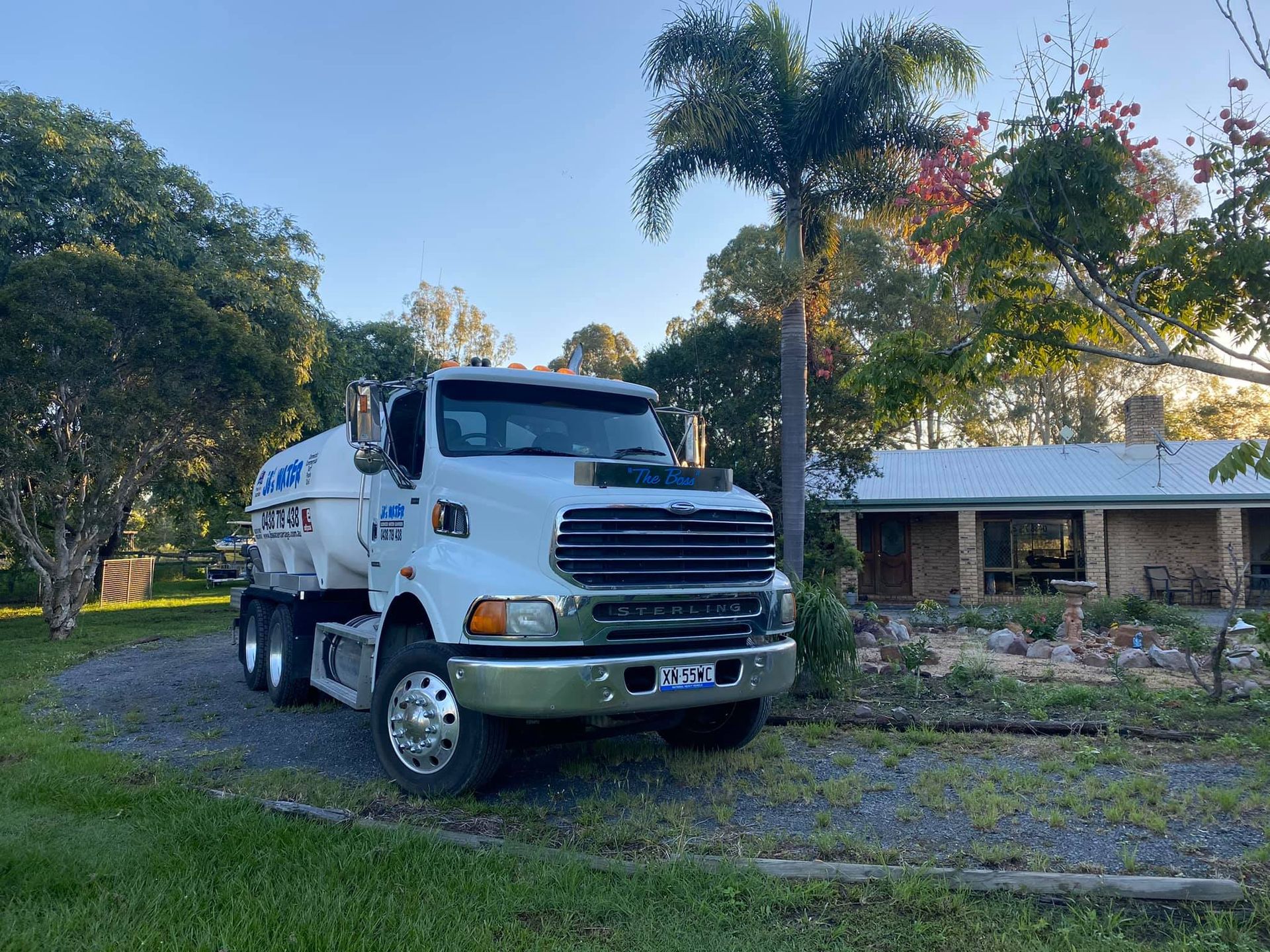 Bulk Water Delivery Jimboomba, QLD JB's Water
