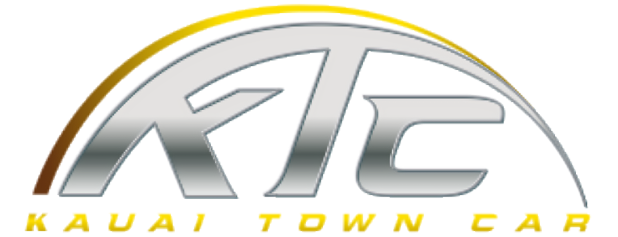 Logo for Kauai Town Car: Silver