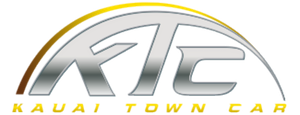 Logo for Kauai Town Car: Silver