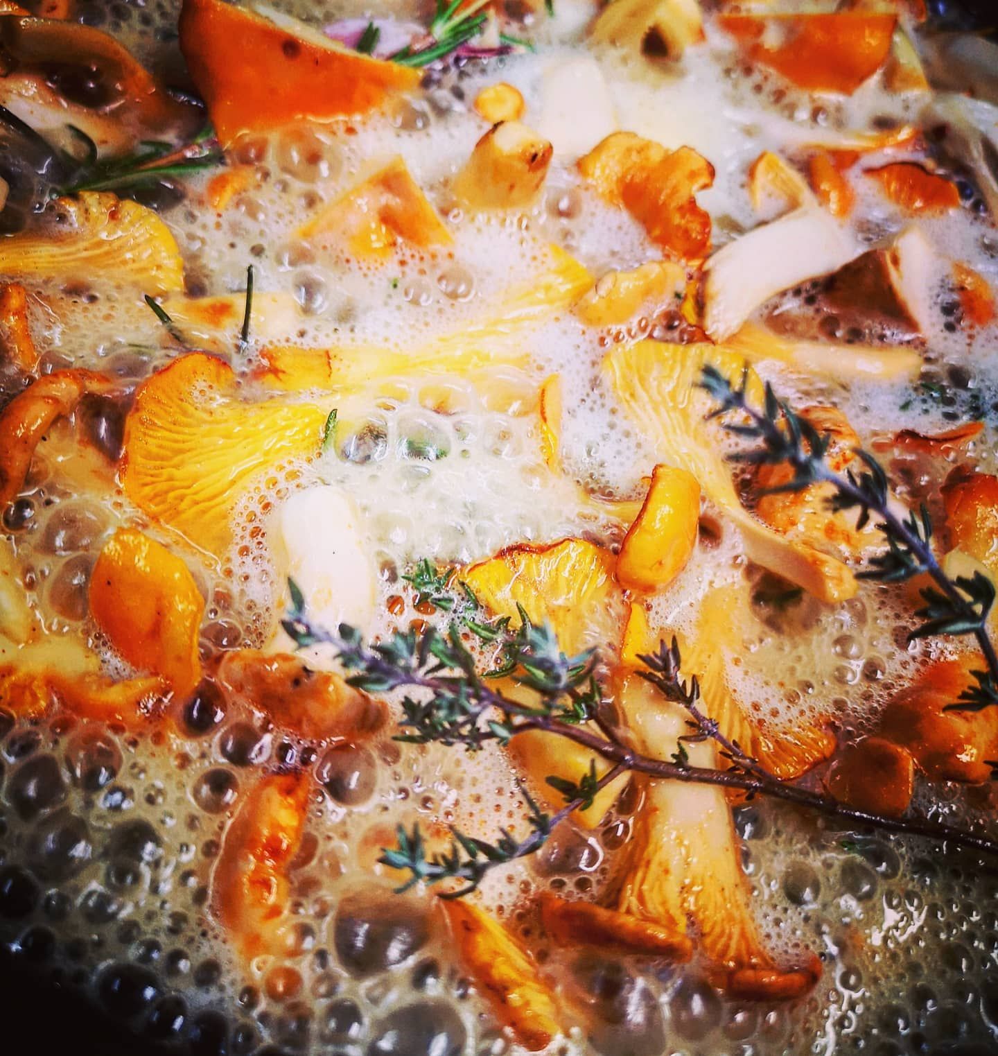 funghi fritti