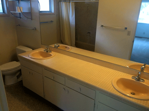 Kids bathroom