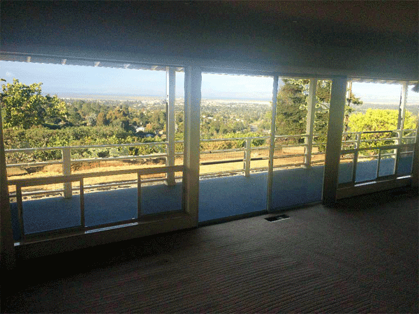 Living room view