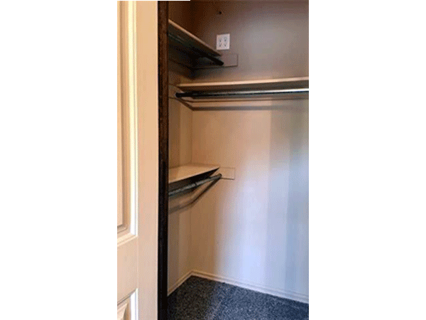 Coweta OK closet