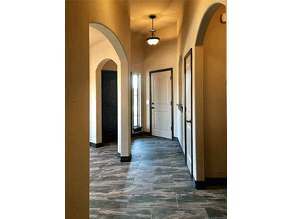 Coweta OK hallway