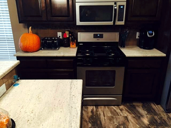 Coweta OK kitchen