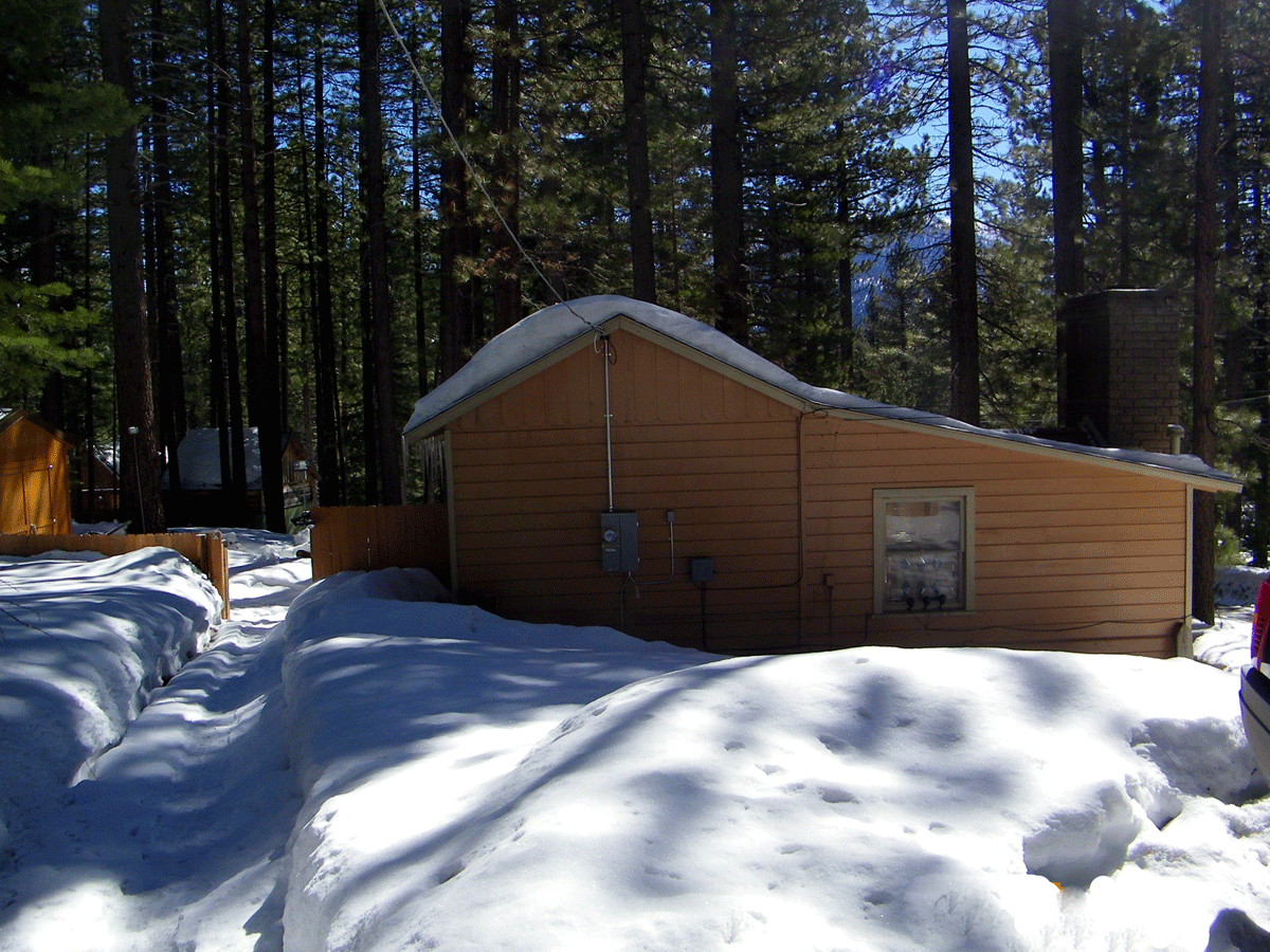 South Lake Tahoe  - view 1