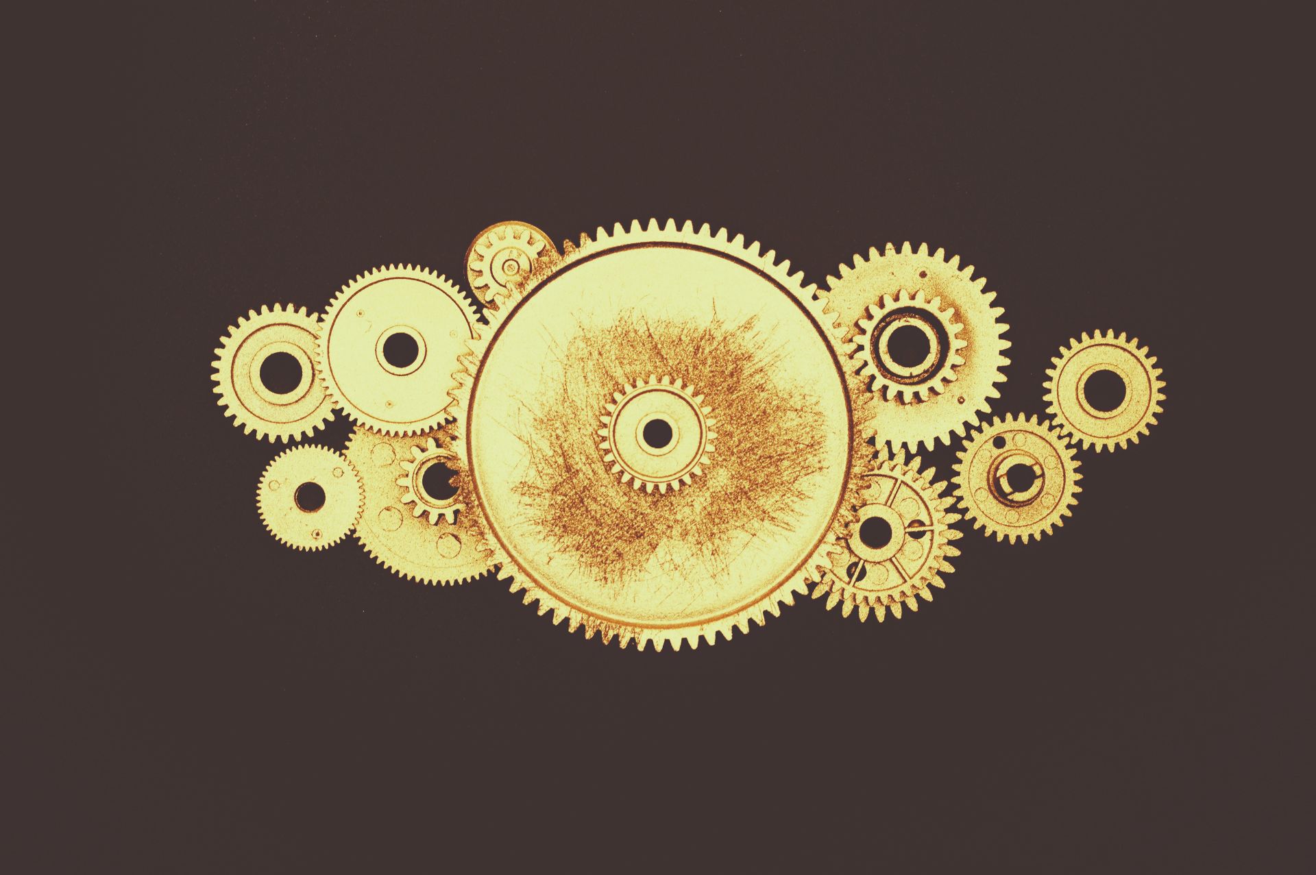 Being human in a clockworklike universe