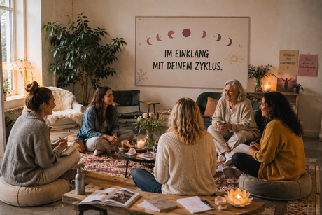 Gruppe von Personen bei einem Design Thinking Workshop