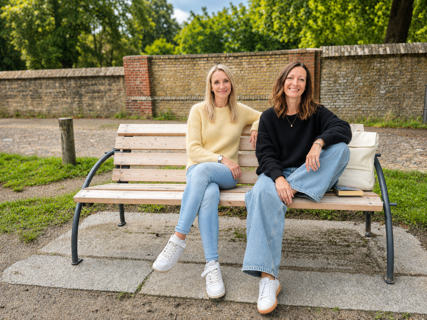 Kathrin und Christine
