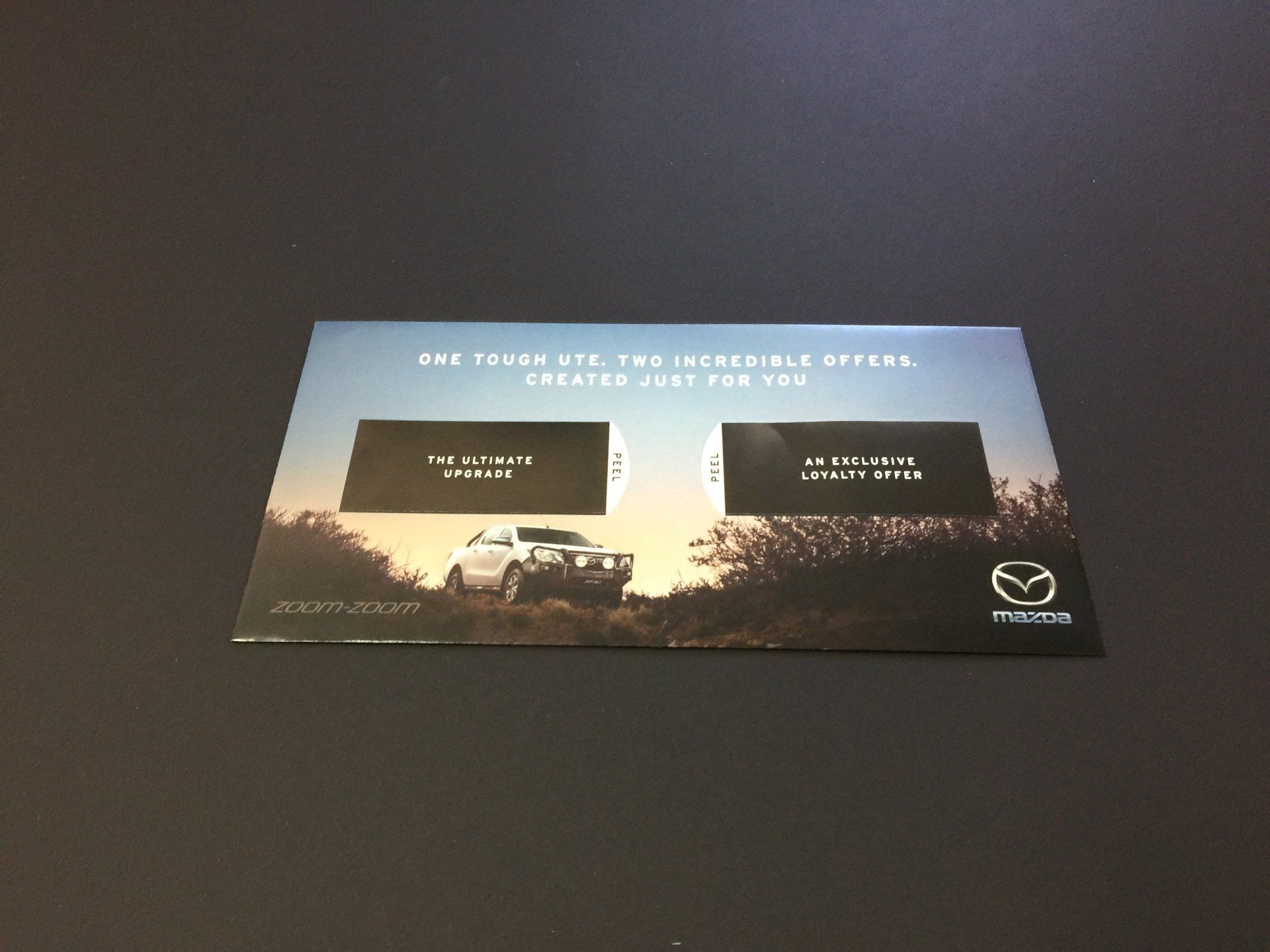 Custom printed envelope manufactured by Active Envelopes, Australia