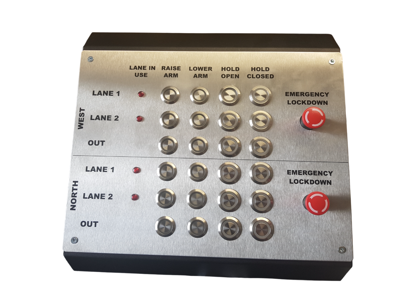 Car Park Controller