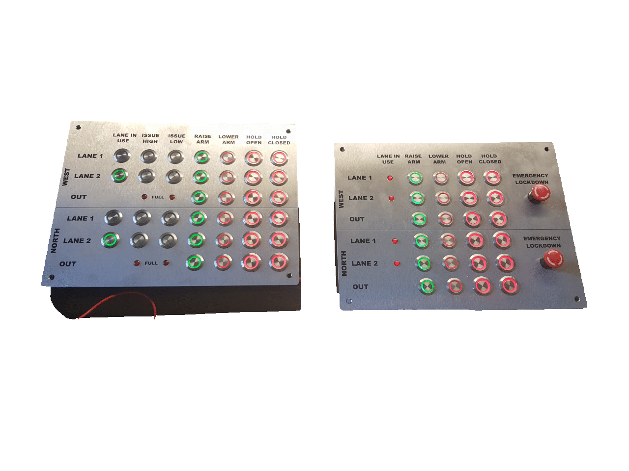 Car Park Controller