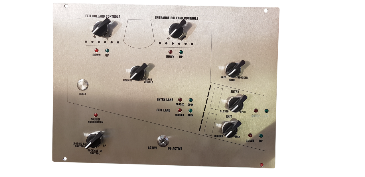 Car Park Controller