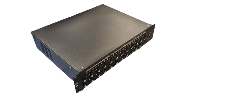 Rack Mounted Patch Panel