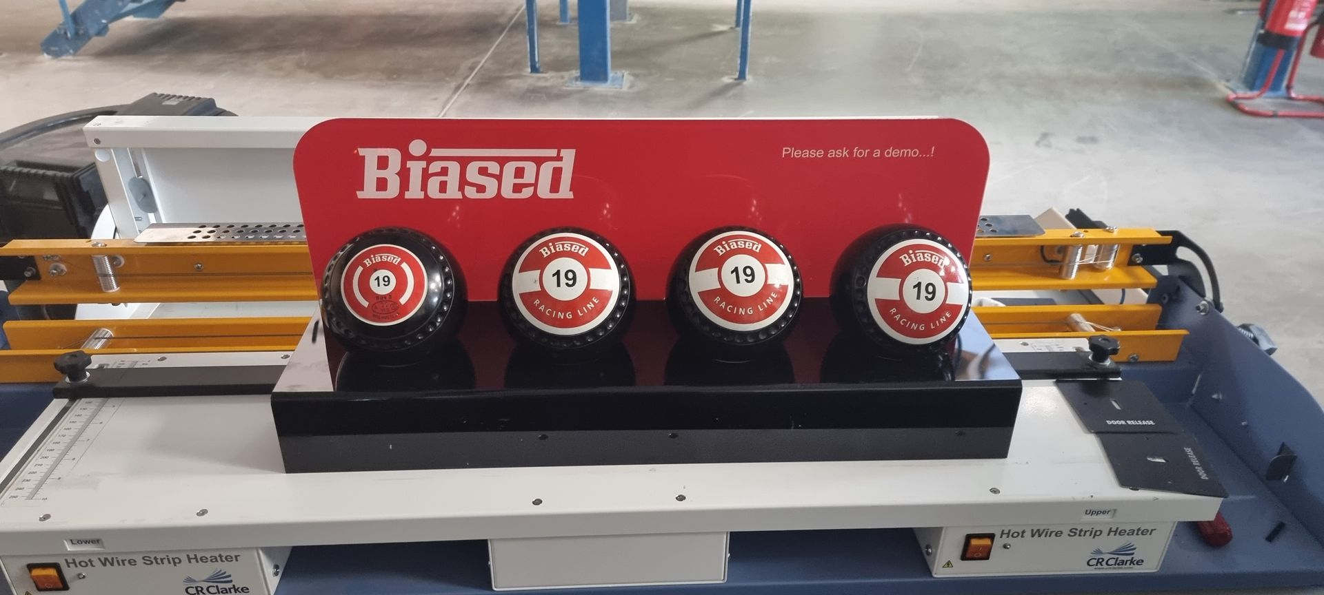 UV-Printed Plastic Display Stand