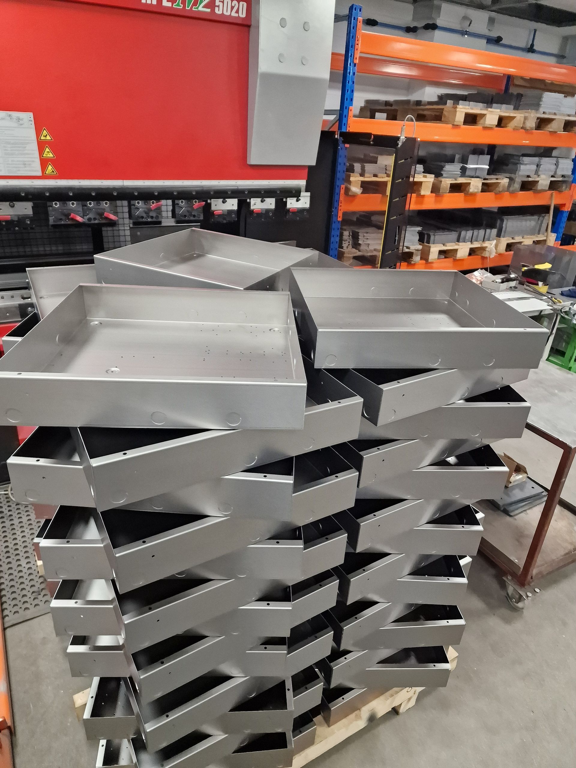 Metal Boxes