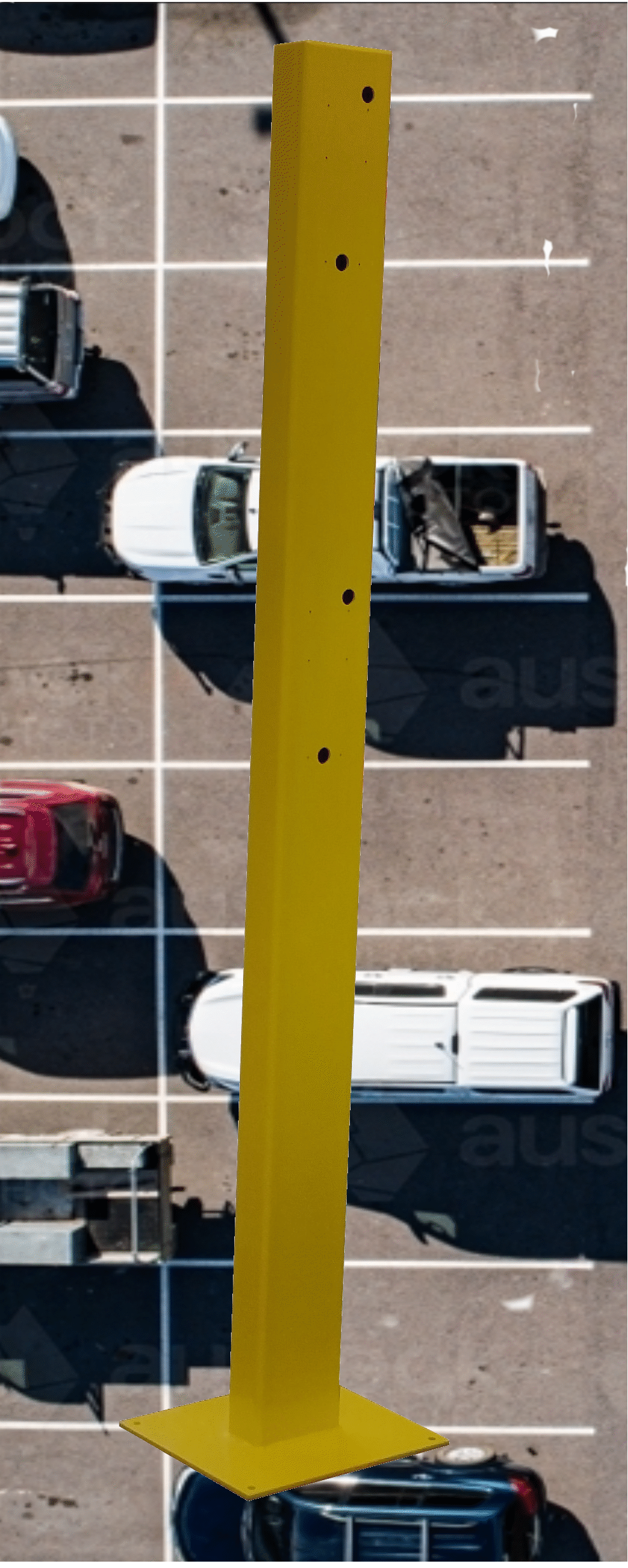 Car Park Pole