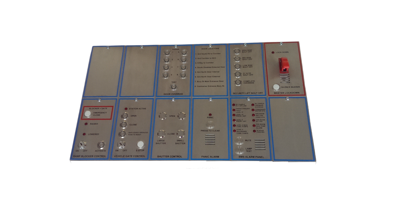 Building Controller with Lockdown
