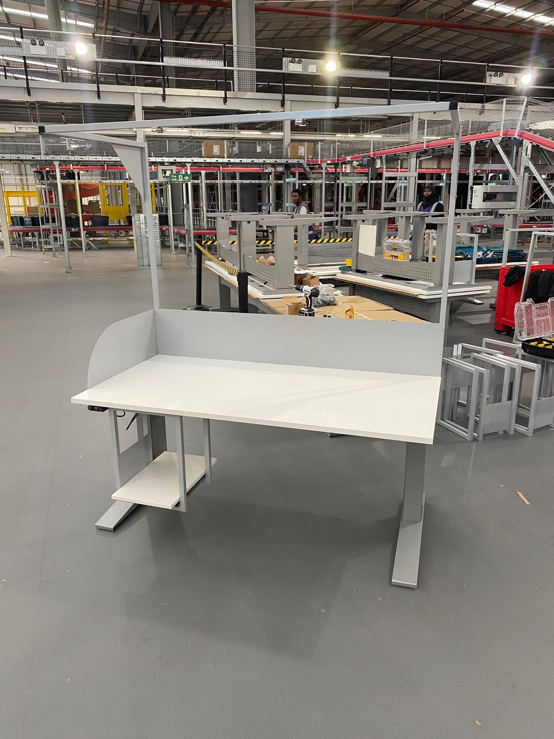 Custom Desk Fram